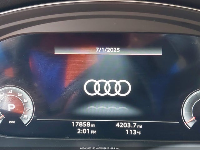 WA1BAAFY6M2129860 Audi Q5