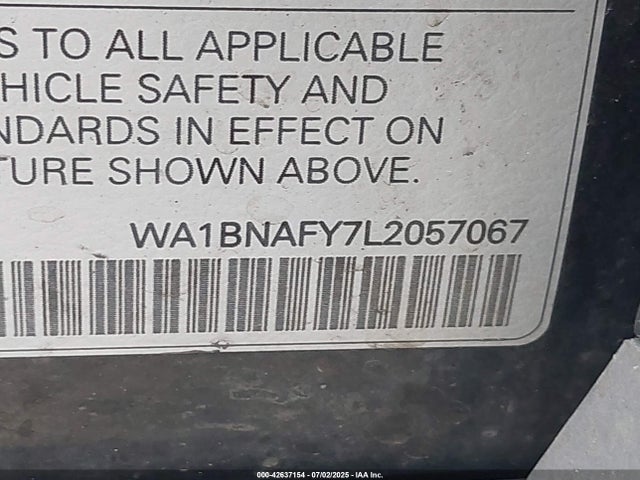 2020 AUDI Q5 WA1BNAFY7L2057067 Photo 8