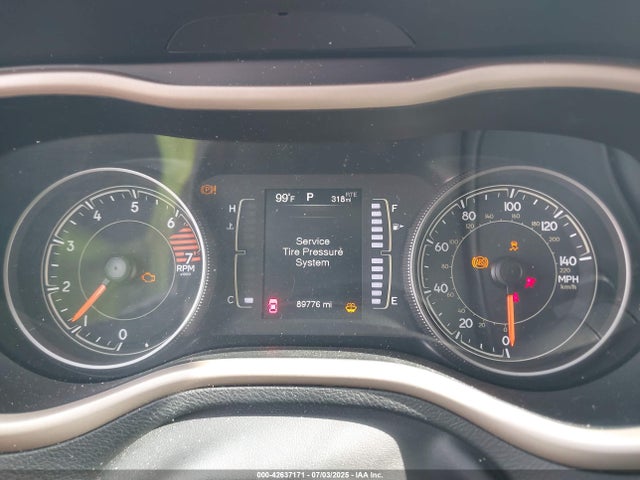 1C4PJLAB4HW661486 Jeep 2017