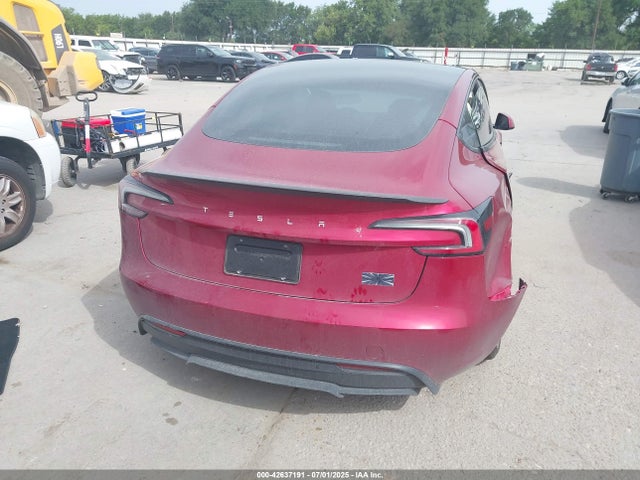 5YJ3E1ET7RF807962 Tesla MODEL 3