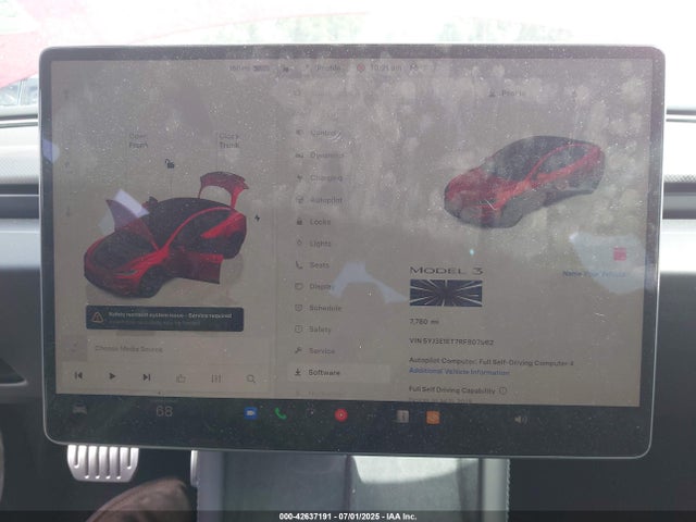 2024 TESLA MODEL 3 5YJ3E1ET7RF807962 Photo 6