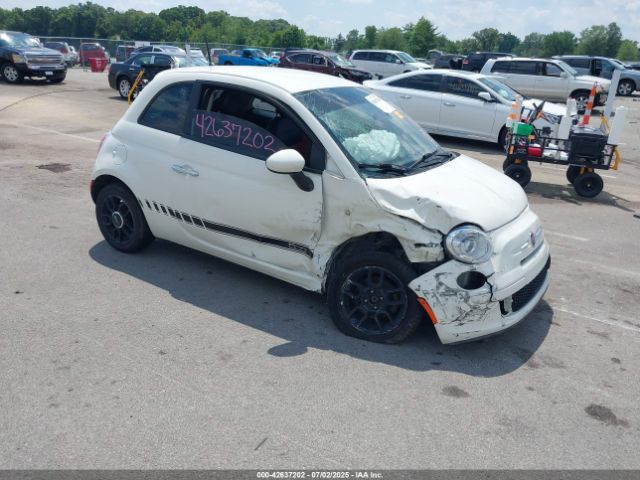 2013 FIAT 500 3C3CFFAR2DT689659 Photo 0