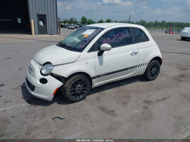 2013 FIAT 500 3C3CFFAR2DT689659 Photo 1