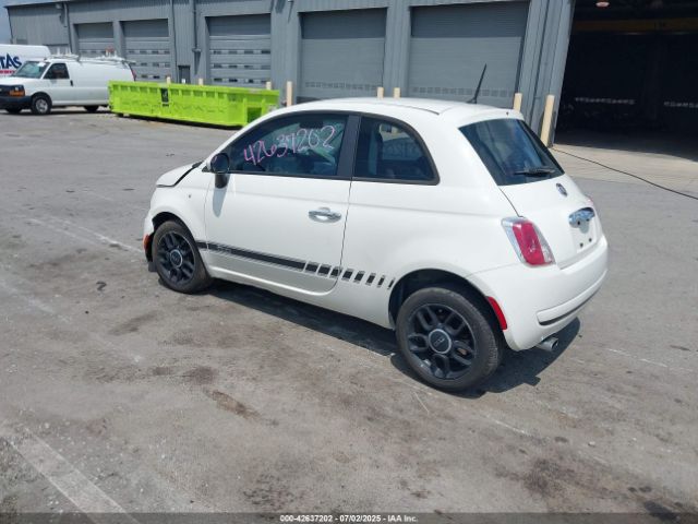 2013 FIAT 500 3C3CFFAR2DT689659 Photo 2