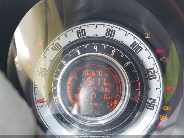 2013 FIAT 500 3C3CFFAR2DT689659 Photo 6