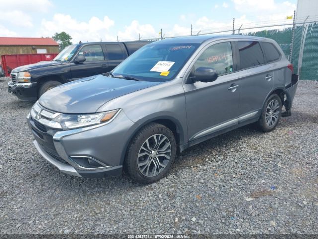 2018 MITSUBISHI OUTLANDER JA4AZ3A30JJ001224 Photo 1
