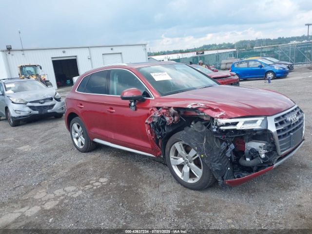 2018 AUDI Q5 WA1BNAFY1J2036129