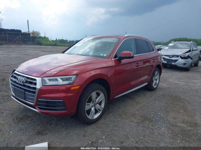 2018 AUDI Q5 WA1BNAFY1J2036129 Photo 1