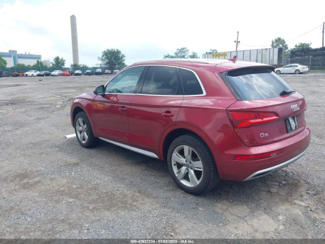 2018 AUDI Q5 WA1BNAFY1J2036129 Photo 2