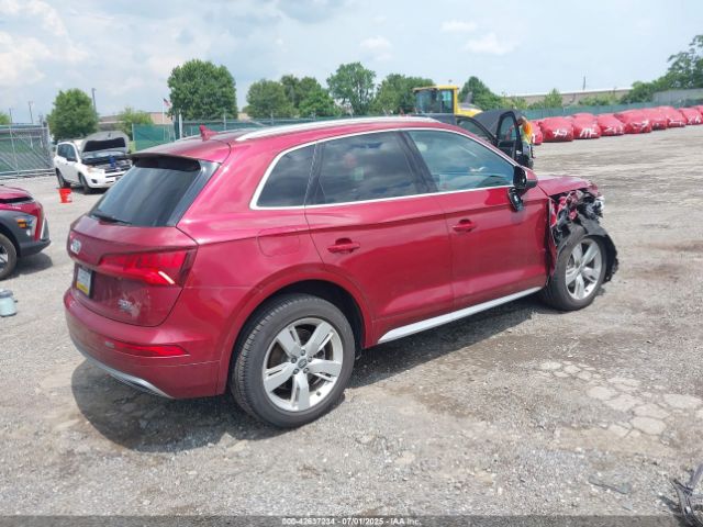 2018 AUDI Q5 WA1BNAFY1J2036129 Photo 3