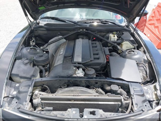 2003 BMW Z4 4USBT33473LS40174 Photo 9