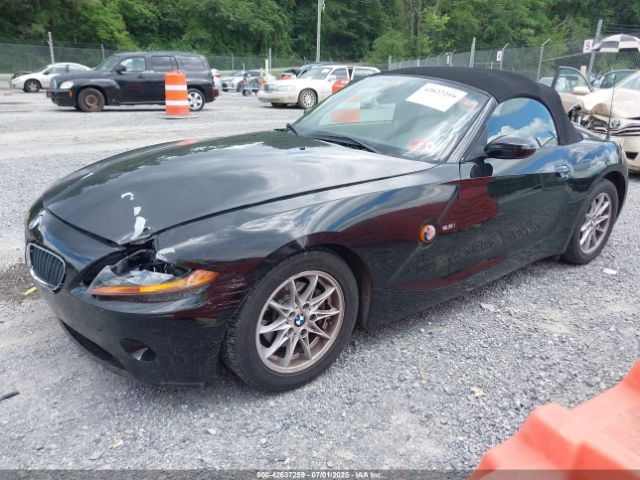 2003 BMW Z4 4USBT33473LS40174 Photo 1