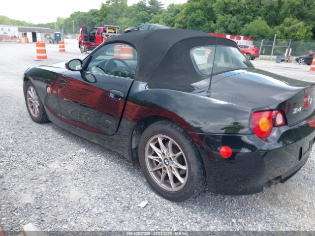 2003 BMW Z4 4USBT33473LS40174 Photo 2