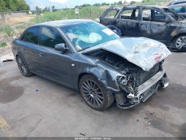 2008 AUDI A4 WAUEF78E98A158420