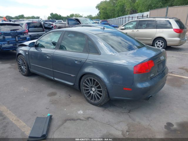 2008 AUDI A4 WAUEF78E98A158420 Photo 2