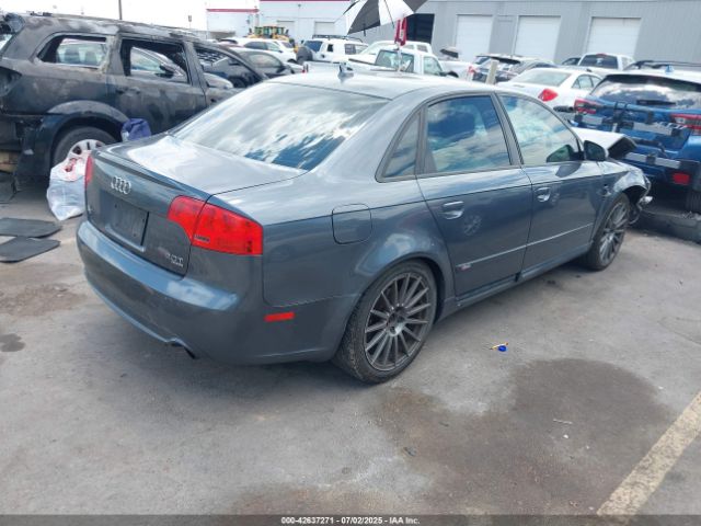 2008 AUDI A4 WAUEF78E98A158420 Photo 3