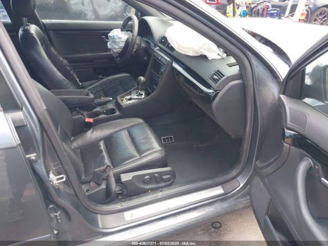2008 AUDI A4 WAUEF78E98A158420 Photo 4