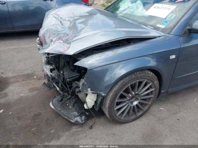 2008 AUDI A4 WAUEF78E98A158420 Photo 5