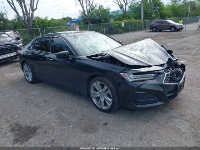 2021 ACURA TLX 19UUB5F40MA009933