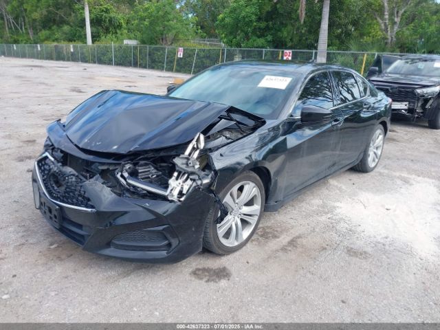 2021 ACURA TLX 19UUB5F40MA009933 Photo 1
