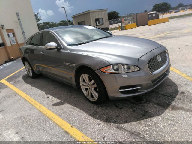 2013 JAGUAR XJ SAJWJ1CD4D8V46305