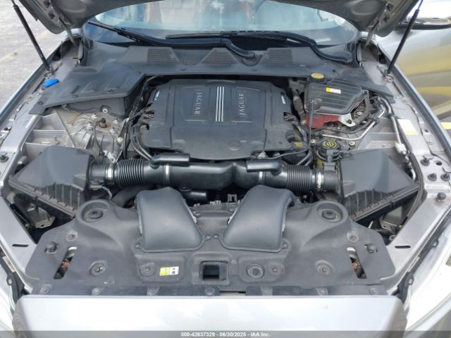 2013 JAGUAR XJ SAJWJ1CD4D8V46305 Photo 9