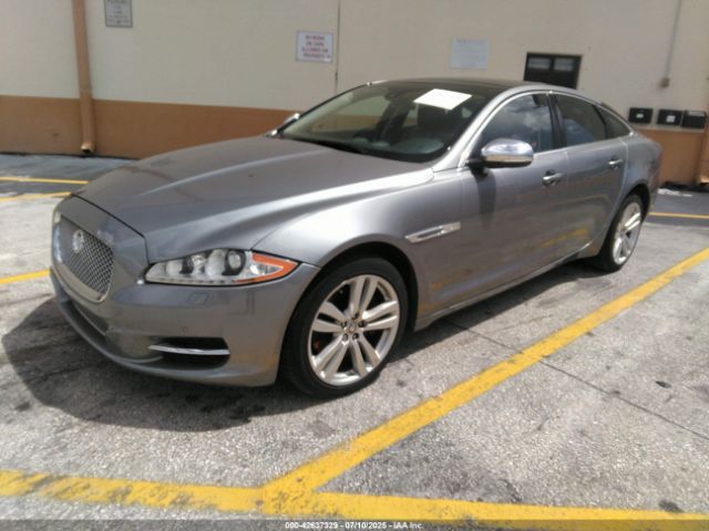 2013 JAGUAR XJ SAJWJ1CD4D8V46305 Photo 1