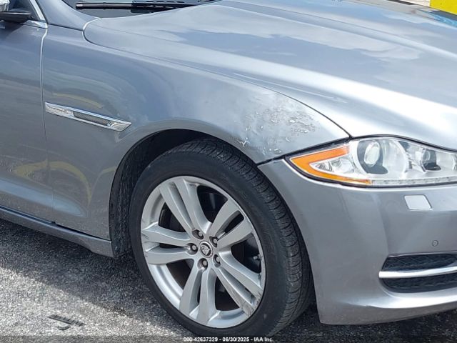 2013 JAGUAR XJ SAJWJ1CD4D8V46305 Photo 5