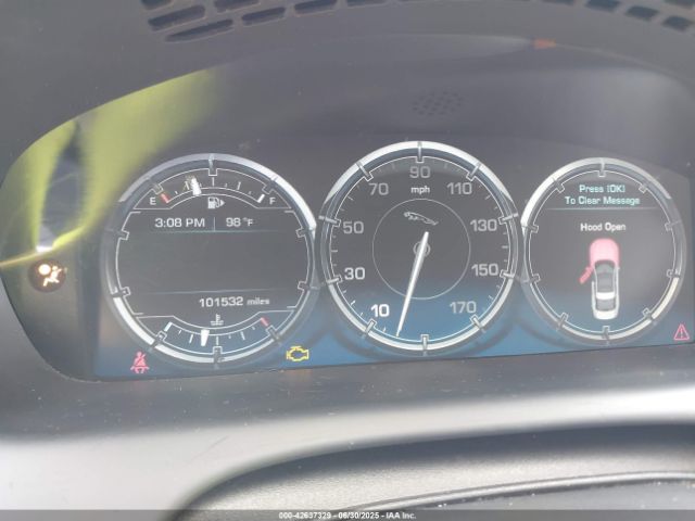 2013 JAGUAR XJ SAJWJ1CD4D8V46305 Photo 6