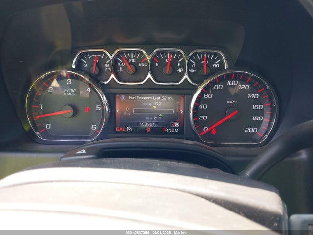 1GTV2MECXGZ152013 GMC l83 - sidi, vvt, afm, e85 max, aluminum