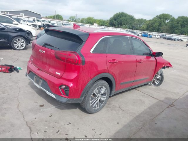 2022 KIA NIRO PLUG-IN HYBRID KNDCC3LD8N5536371 Photo 3