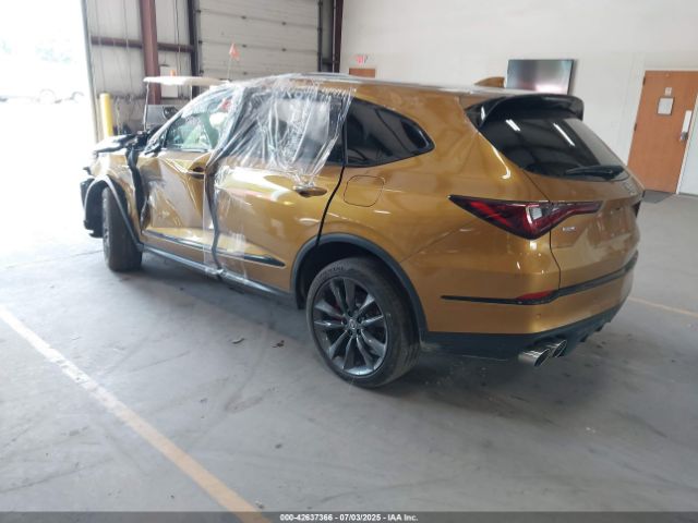 2022 ACURA MDX 5J8YD8H97NL002425 Photo 2