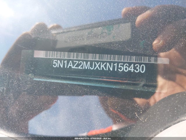 5N1AZ2MJXKN156430 Nissan 2019