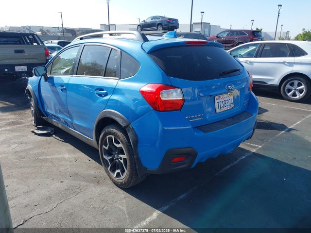 JF2GPANC4HH278157 Subaru naturally aspirated