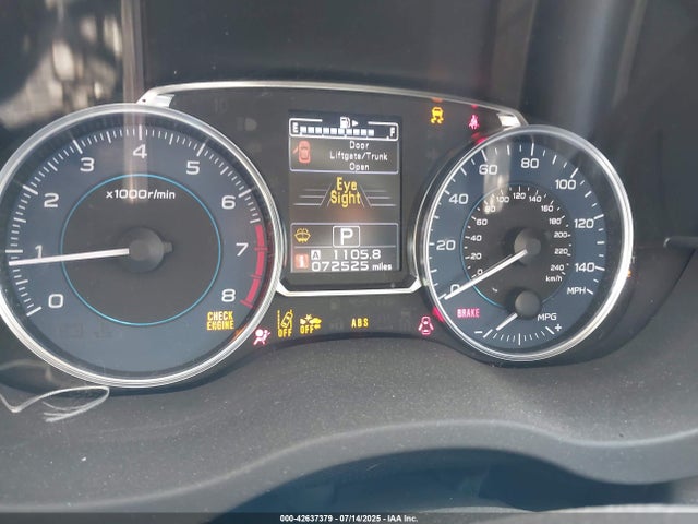 JF2GPANC4HH278157 Subaru naturally aspirated