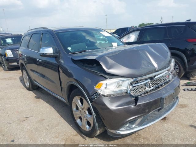 2015 DODGE DURANGO 1C4RDHAG3FC937387