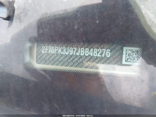 2018 FORD EDGE 2FMPK3J97JBB48276 Photo 8