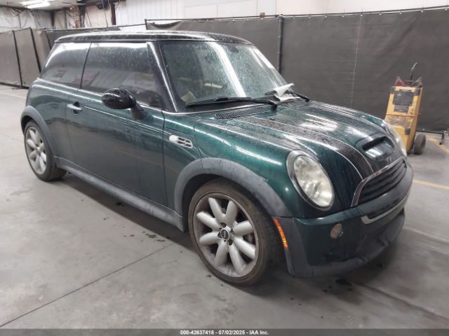 2006 MINI COOPER S WMWRE33536TJ40341