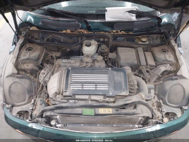 2006 MINI COOPER S WMWRE33536TJ40341 Photo 9