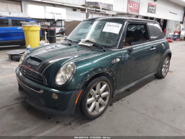 2006 MINI COOPER S WMWRE33536TJ40341 Photo 1