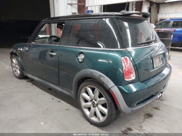 2006 MINI COOPER S WMWRE33536TJ40341 Photo 2