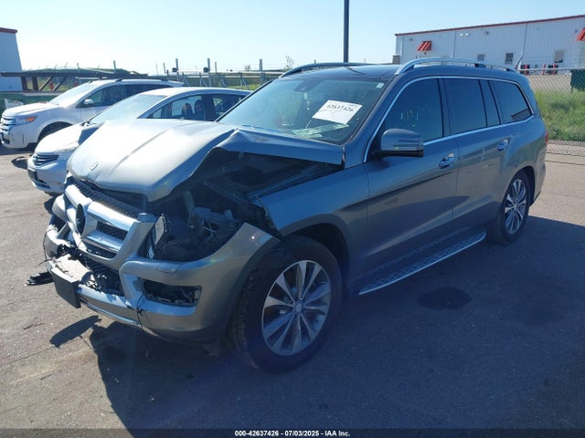 Mercedes-Benz Gl-Class 2014 4JGDF7CE5EA272573 Image 2