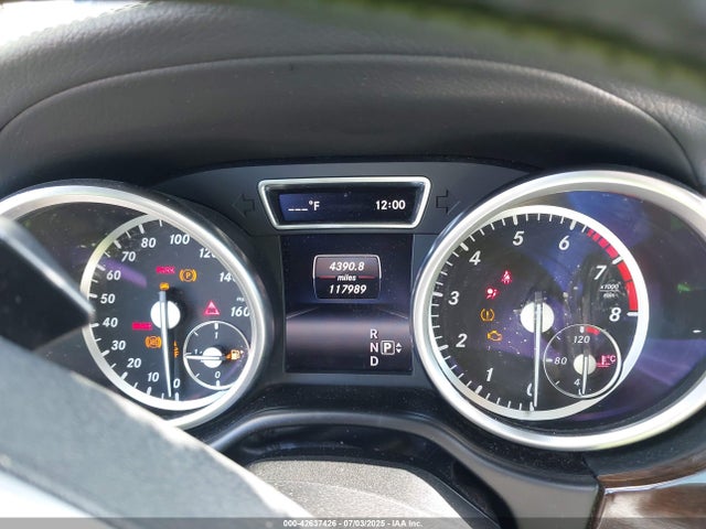 Mercedes-Benz Gl-Class 2014 4JGDF7CE5EA272573 Image 7