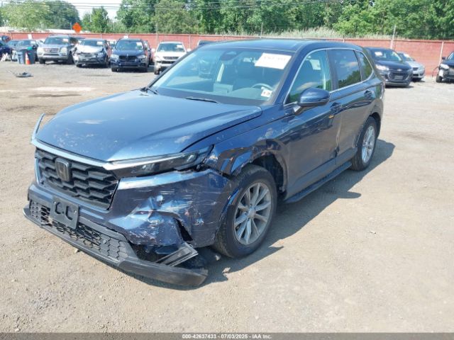 2025 HONDA CR-V 2HKRS4H74SH412986 Photo 5