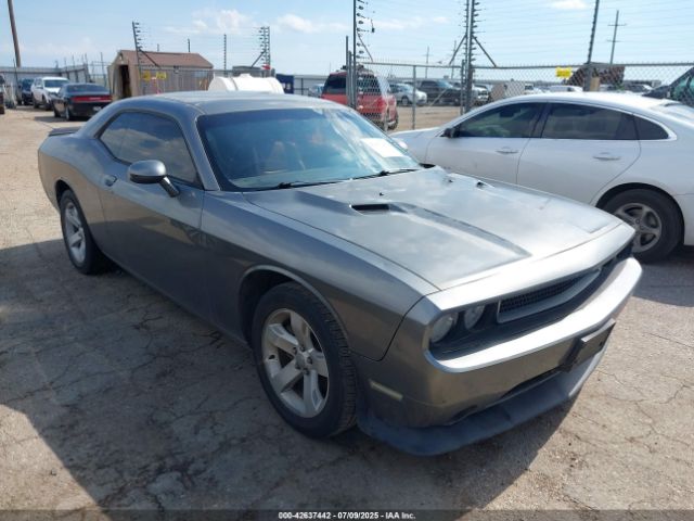 2012 DODGE CHALLENGER 2C3CDYAG3CH254513 Photo 0