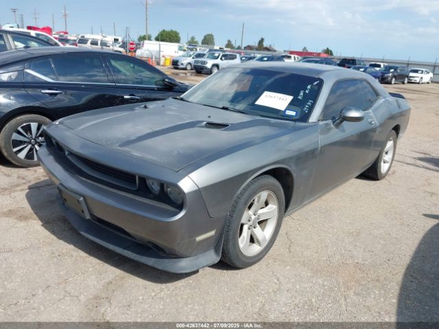 2012 DODGE CHALLENGER 2C3CDYAG3CH254513 Photo 1