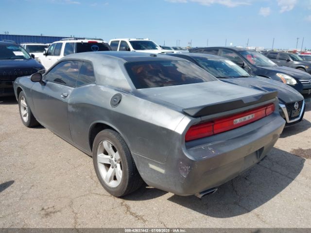 2012 DODGE CHALLENGER 2C3CDYAG3CH254513 Photo 2