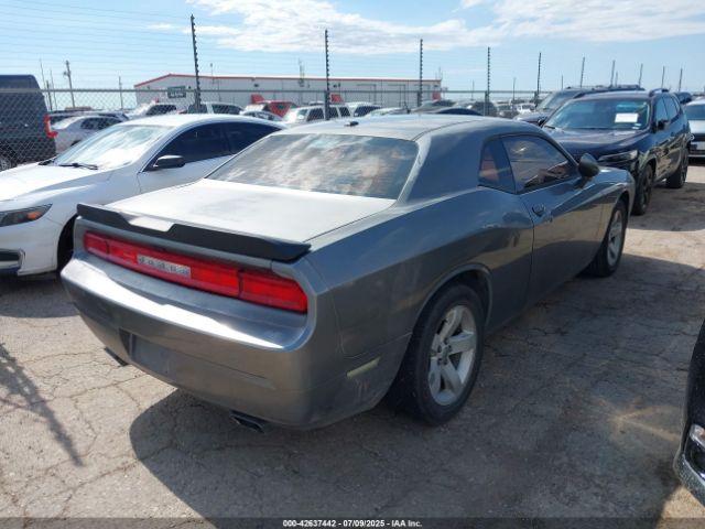 2012 DODGE CHALLENGER 2C3CDYAG3CH254513 Photo 3