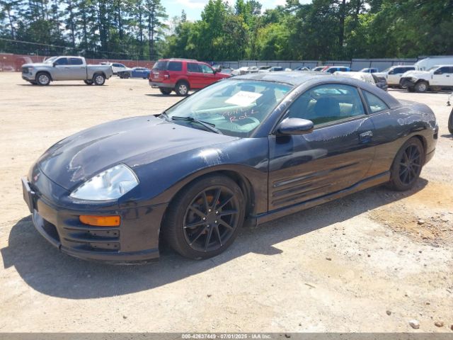 2000 MITSUBISHI ECLIPSE 4A3AC54LXYE125158 Photo 1