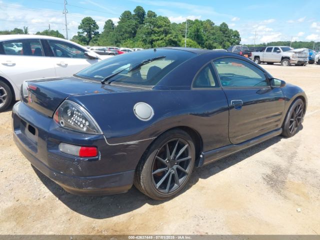 2000 MITSUBISHI ECLIPSE 4A3AC54LXYE125158 Photo 3
